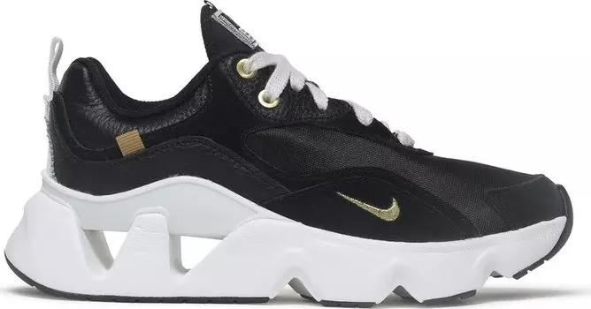 Кроссовки Nike Serena Williams Design Crew x Wmns RYZ 365 2 'Black Metallic Gold', черный
