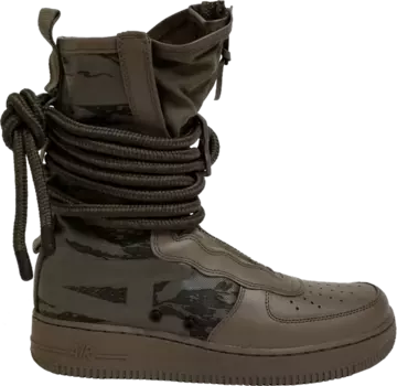 Кроссовки Nike SF Air Force 1 High 'Ridgerock', коричневый