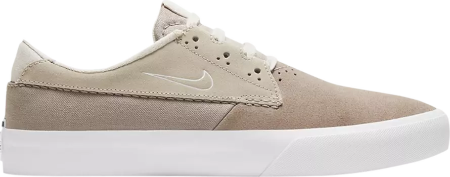 Кроссовки Nike Shane SB 'Malt', коричневый