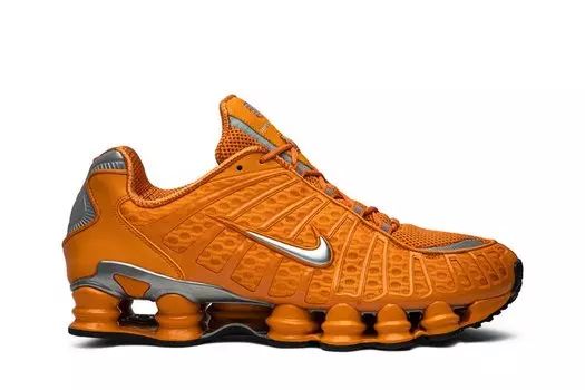 Кроссовки Nike Shox TL, оранжевый