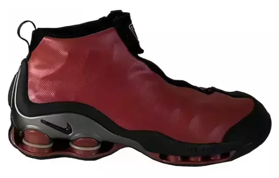 Кроссовки Nike Shox VC Varsity Red, красный