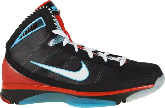 Кроссовки Nike Sidney Deane x Hyperize 'White Men Can't Jump', черный