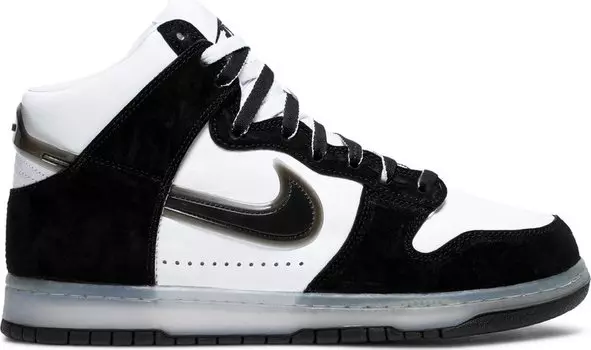 Кроссовки Nike Slam Jam x Dunk High 'Black', черный