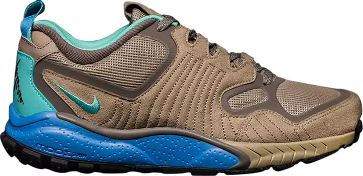 Кроссовки Nike Sneakersnstuff x Zoom Talaria 2014 'Bamboo', коричневый