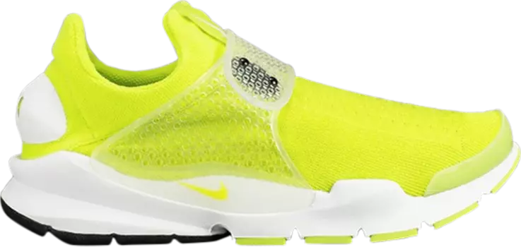 Кроссовки Nike Sock Dart SP 'Neon Yellow', желтый
