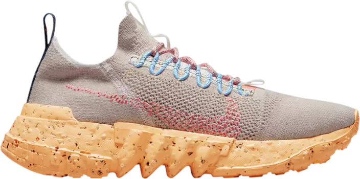 Кроссовки Nike Space Hippie 01 'Melon Tint', оранжевый
