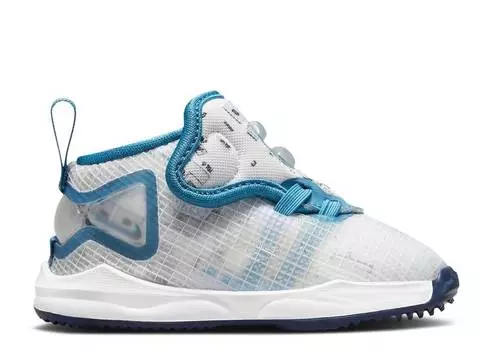 Кроссовки Nike SPACE JAM X LEBRON 19 TD 'SWEATSUIT', белый
