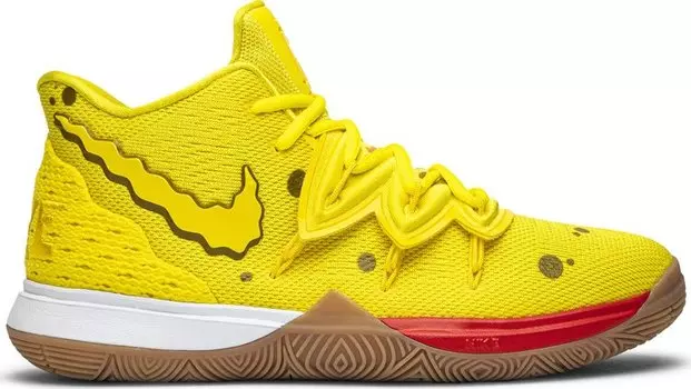 Кроссовки Nike SpongeBob SquarePants x Kyrie 5 GS 'SpongeBob', желтый