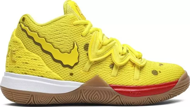 Кроссовки Nike SpongeBob SquarePants x Kyrie 5 PS 'SpongeBob', желтый