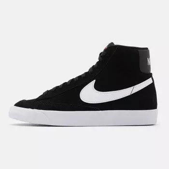 Кроссовки Nike Sportswear Blazer Mid '77 Unisex, black/white/total orange