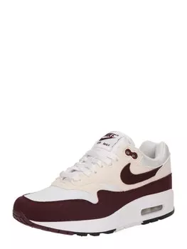 Кроссовки Nike Sportswear Sneakers Nike Air Max 1 87, цвет dark red/white/off white