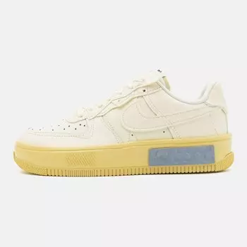 Кроссовки Nike Sportswear W Air Force 1 Fontanka, coconut milk/lemon wash/wolf grey