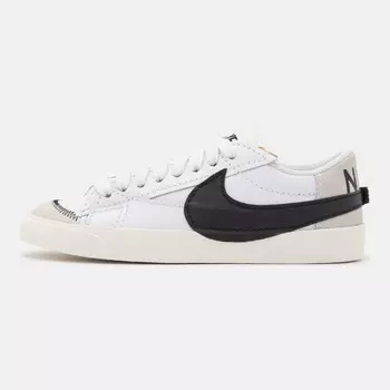 Кроссовки Nike Sportswear W Blazer Low '77 Jumbo, white/black/sail/volt/team orange