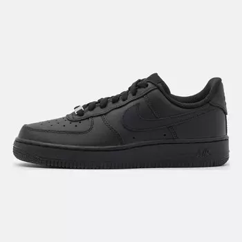 Кроссовки Nike Sportswear Air Force 1 07, черный (размер RU 40)