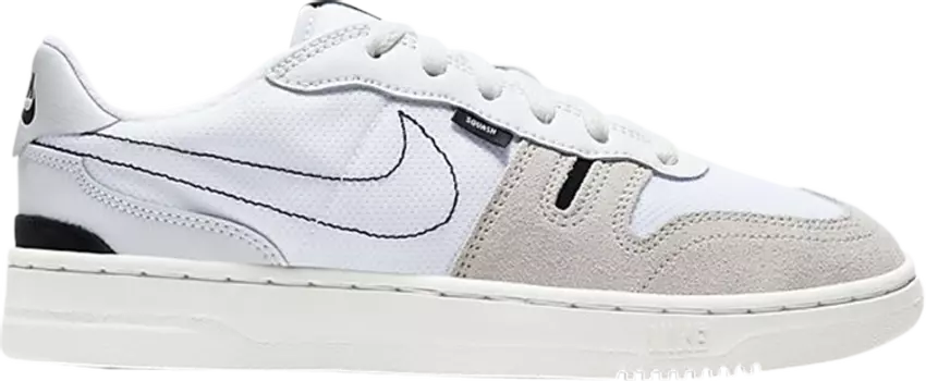 Кроссовки Nike Squash Type GS 'Summit White', белый