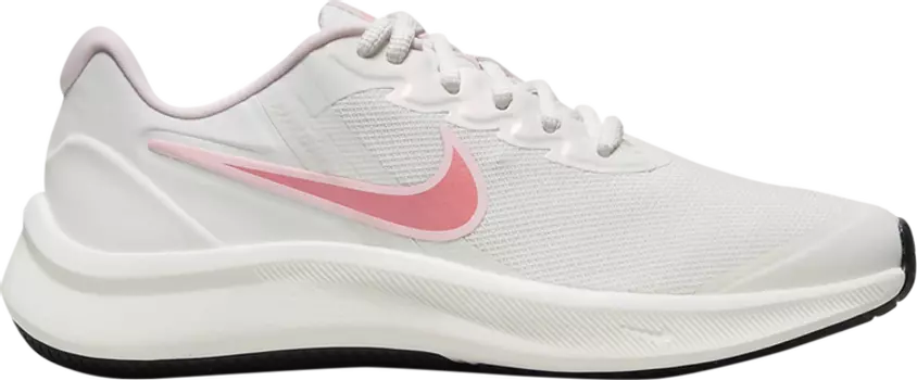 Кроссовки Nike Star Runner 3 SE GS 'White Pink Gaze', белый