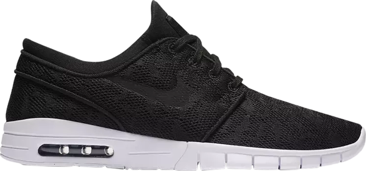 Кроссовки Nike Stefan Janoski Max SB 'Black', черный