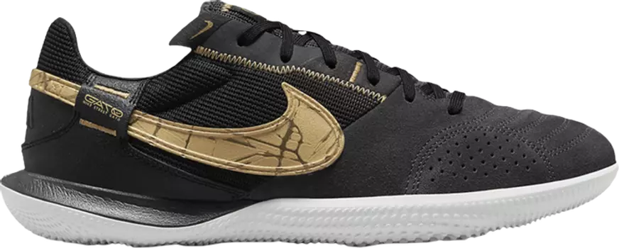 Кроссовки Nike Streetgato 'Dark Grey Metallic Gold', черный
