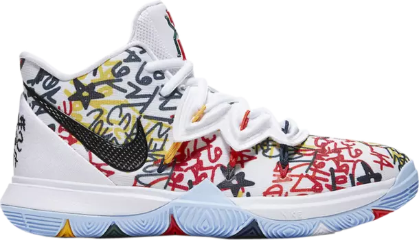 Кроссовки Nike Sue Bird x Kyrie 5 GS 'Keep Sue Fresh', многоцветный