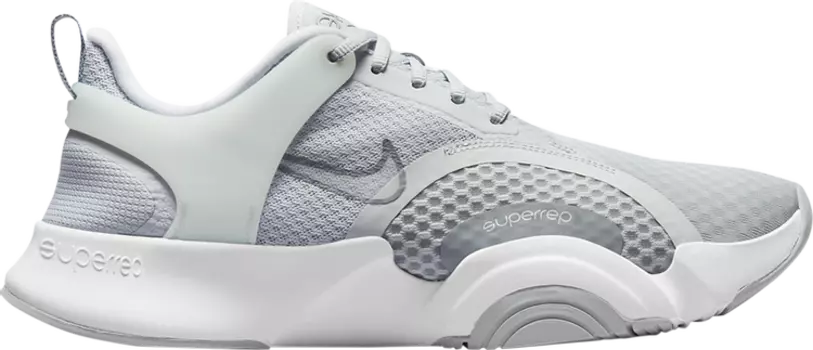 Кроссовки Nike SuperRep Go 2 'Pure Platinum', серый