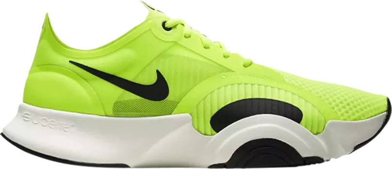 Кроссовки Nike SuperRep Go 'Volt', зеленый