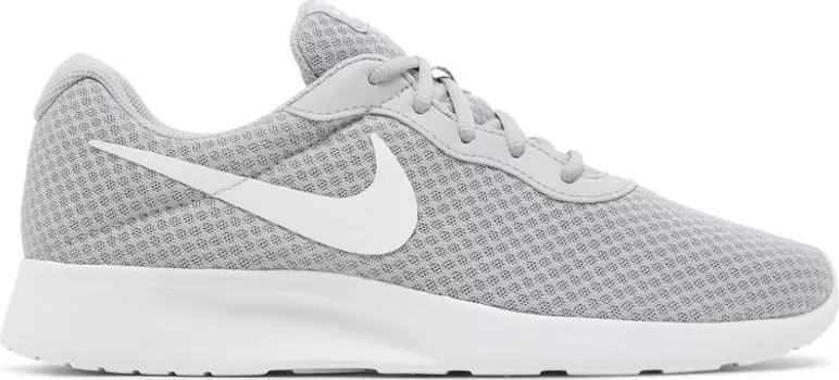 Кроссовки Nike Tanjun 'Wolf Grey', серый