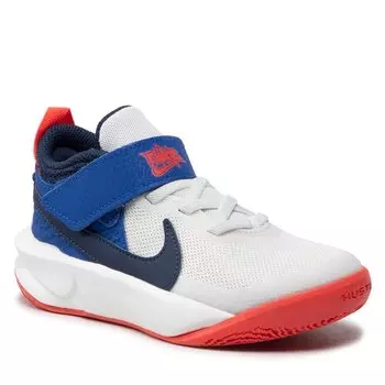 Кроссовки Nike TeamHustle D, белый синий