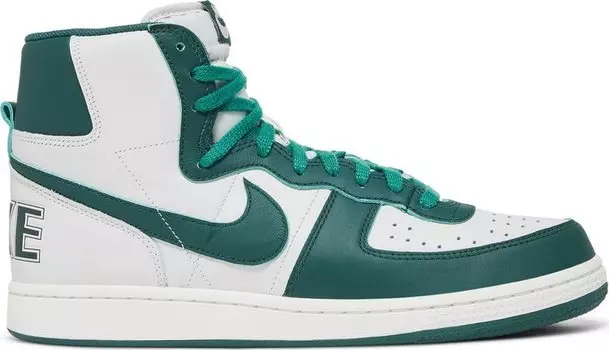 Кроссовки Nike Terminator High 'Noble Green', зеленый
