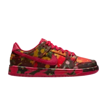 Кроссовки Nike The Wizard of Oz x Dunk Low SB PS Poppy Field, красный