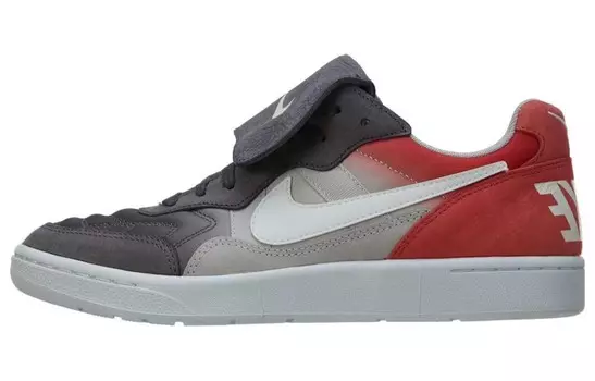 Кроссовки Nike Tiempo 94 Txt Iron Ore White-Light Crimson, белый