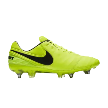 Кроссовки Nike Tiempo Legend 6 SG Pro 'Volt', желтый