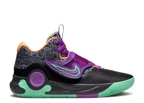 Кроссовки Nike TIMOTHY GOODMAN X KD TREY 5 X 'BROOKLYN COURTS', черный