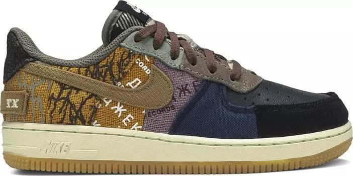 Кроссовки Nike Travis Scott x Air Force 1 Low PS 'Cactus Jack', многоцветный
