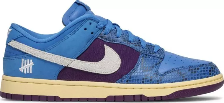 Кроссовки Nike Undefeated x Dunk Low SP '5 On It', синий