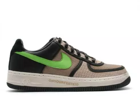 Кроссовки Nike UNDFTD X AIR FORCE 1 INSIDEOUT PRIORITY, черный