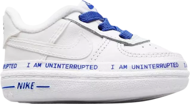Кроссовки Nike Uninterrupted x Air Force 1 Low QS CB 'More Than', белый