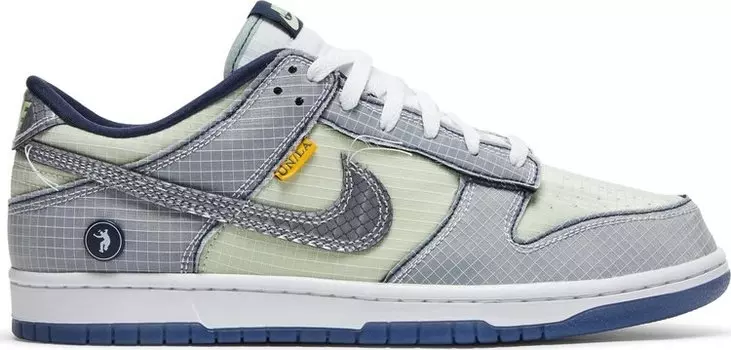 Кроссовки Nike Union LA x Dunk Low 'Passport Pack - Pistachio', зеленый