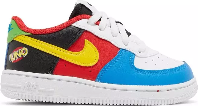 Кроссовки Nike UNO x Air Force 1 Low TD '50th Anniversary', белый