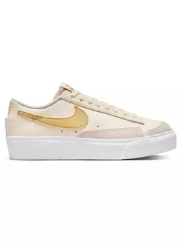 Кроссовки Nike W BLAZER LOW PLATFORM, бежевый