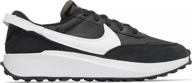 Кроссовки Nike Waffle Debut, бело-черный
