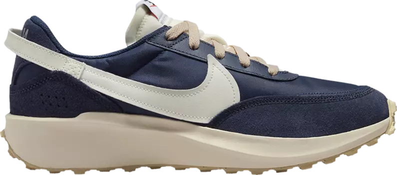 Кроссовки Nike Waffle Debut 'Midnight Navy Sail', синий