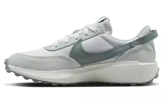 Кроссовки Nike Waffle Debut Lifestyle Shoes Women's Low-top, зеленый