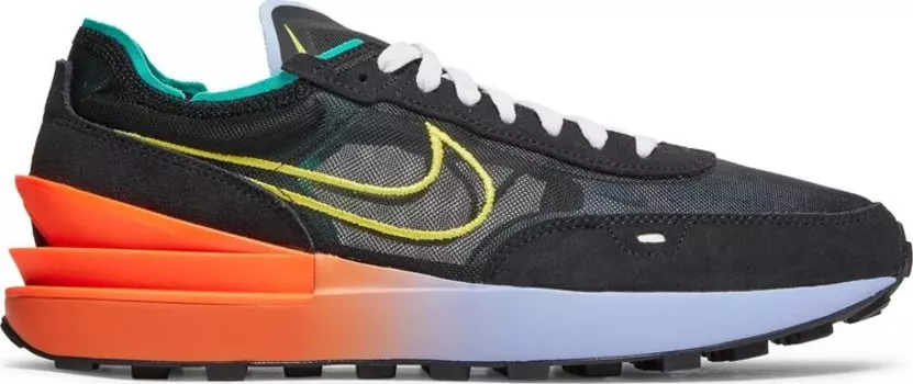 Кроссовки Nike Waffle One 'Peace and Unity', черный