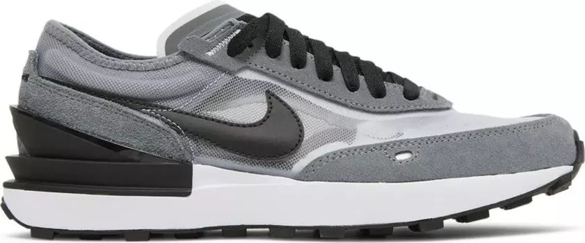 Кроссовки Nike Waffle One GS 'Cool Grey', серый