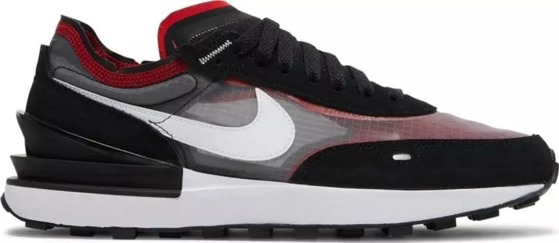 Кроссовки Nike Waffle One SE 'Bred', черный