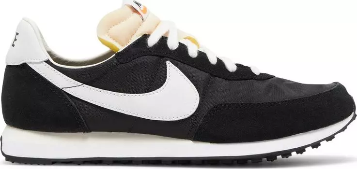 Кроссовки Nike Waffle Trainer 2 GS 'Black White', черный