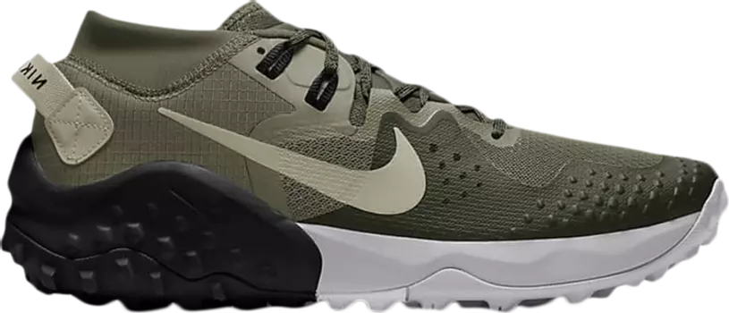 Кроссовки Nike Wildhorse 6 'Cargo Khaki', зеленый