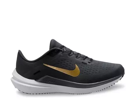 Кроссовки Nike Winflo 10, черный/золото