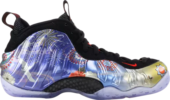 Кроссовки Nike Wmns Air Foamposite One 'Lunar New Year', многоцветный