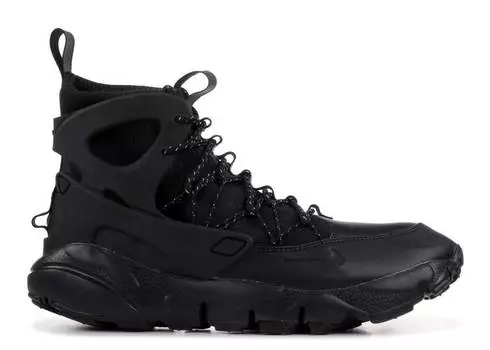 Кроссовки Nike WMNS AIR FOOTSCAPE MID 'BLACK', черный